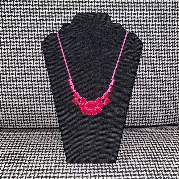 Kate Spade Statement Pink Necklace